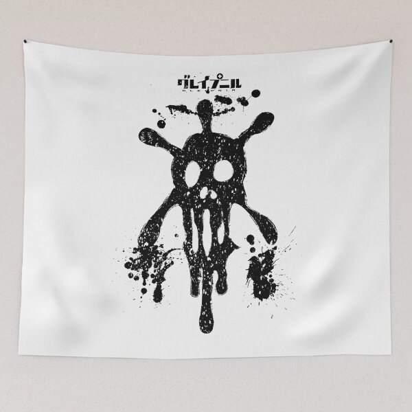 Item preview, GLEIPNIR: SKULL (BLACK) GRUNGE STYLE designed and sold by FunGangStore.