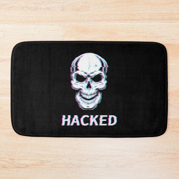 Item preview, Hacked Skull Glitch designed and sold by Vector Scout Lab.