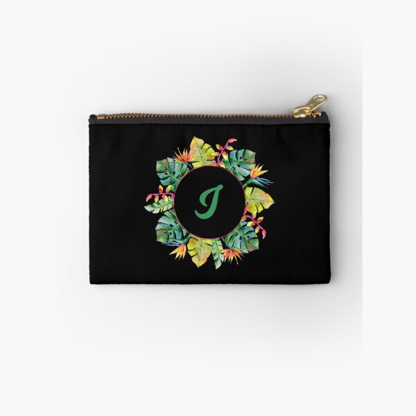Item preview, Tropical Leaves Monogram I designed and sold by MysticMagpie.