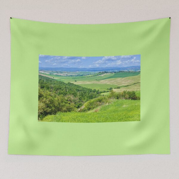 Item preview, Beautiful green Tuscany in Italy designed and sold by Photopat.