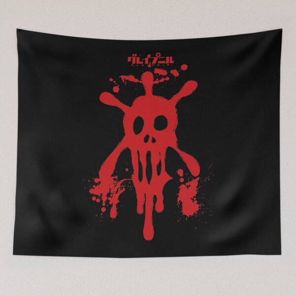 Item preview, GLEIPNIR: SKULL (RED) designed and sold by FunGangStore.