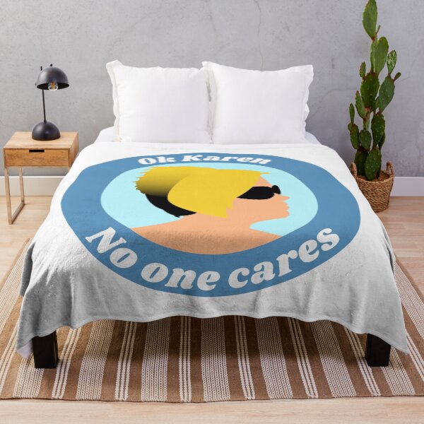Item preview, OK Karen, No One Cares. designed and sold by Luan-k.