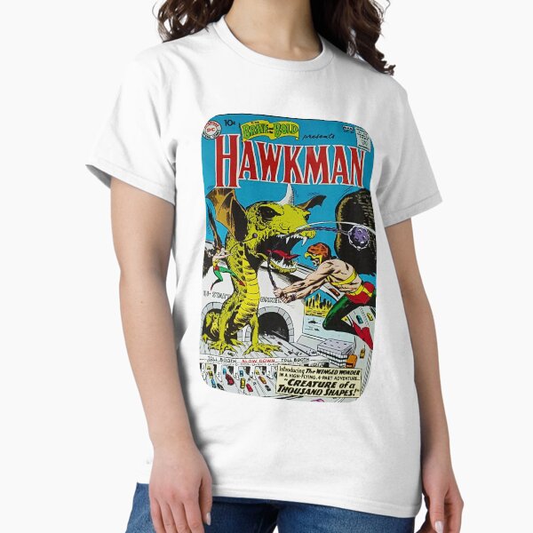 Artikel-Vorschau von Tapferes und mutiges Hawkman-Comic-Cover, designt und verkauft von geot.