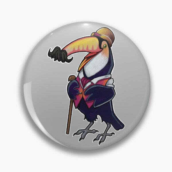 Item preview, Dapper Toucan designed and sold by ArtOfBianca.