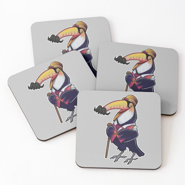 Item preview, Dapper Toucan  designed and sold by ArtOfBianca.