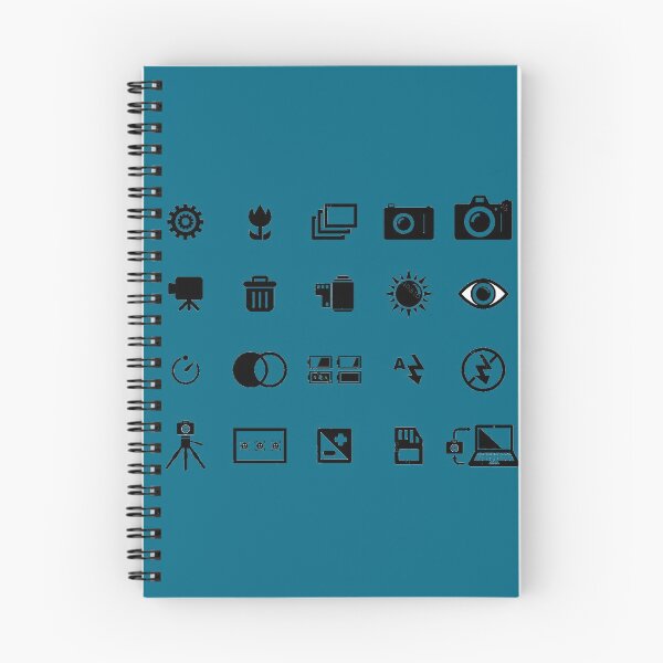 Item preview, Photography Icons designed and sold by Smeekeeper.