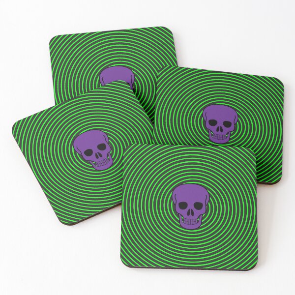 Item preview, Hypnotic Purple Skull Spiral designed and sold by artpirate.