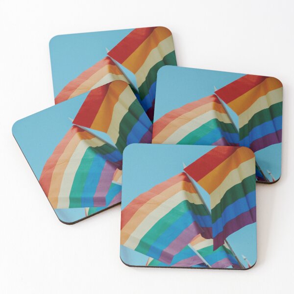 Item preview, Rainbow flags designed and sold by DesignedFandom.