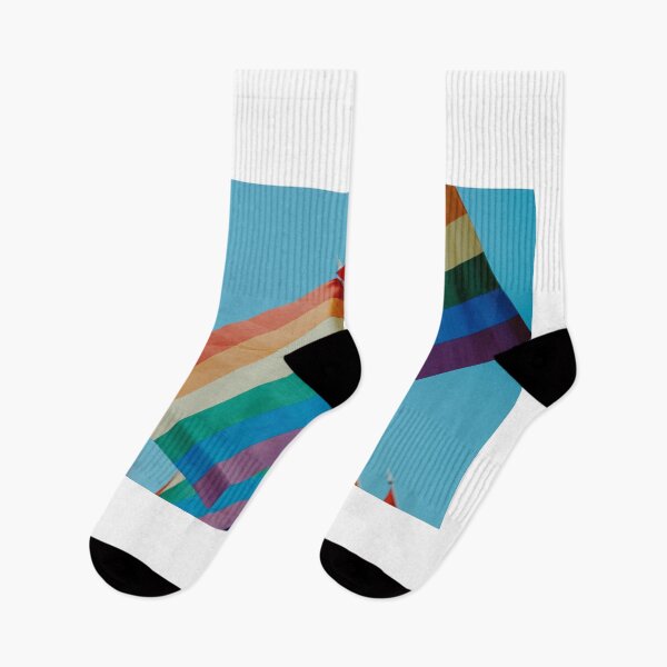 Item preview, Rainbow flags designed and sold by DesignedFandom.