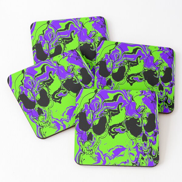 Item preview, Melty skulls designed and sold by Pumpkinomalley.