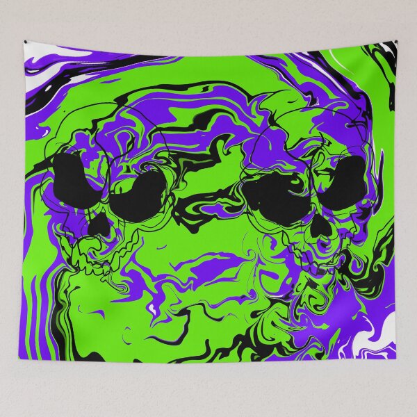 Item preview, Melty skulls designed and sold by Pumpkinomalley.