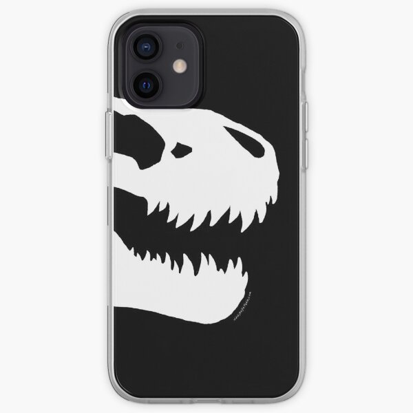 Tyrannosaur Skull #2 iPhone Soft Case