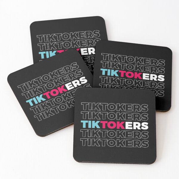 Item preview, Tiktokers Cool And Famous T-Shirt designed and sold by knapst.