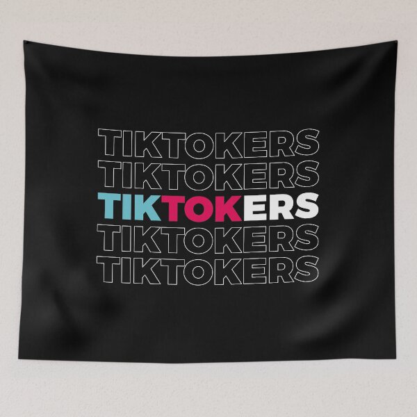 Item preview, Tiktokers Cool And Famous T-Shirt designed and sold by knapst.