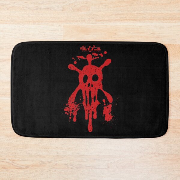 Item preview, GLEIPNIR: SKULL (RED) GRUNGE STYLE designed and sold by FunGangStore.
