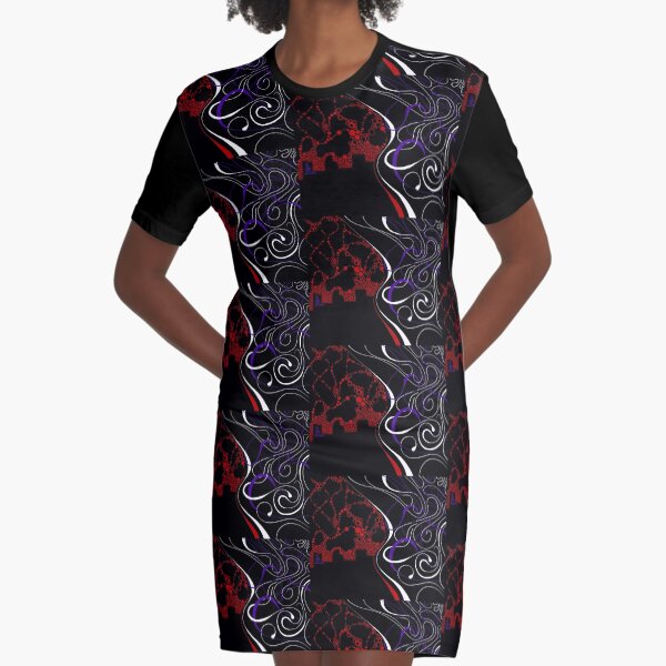 Heart Of The City Graphic T-Shirt Dress