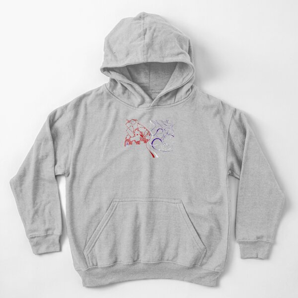 Heart Of The City Kids Pullover Hoodie