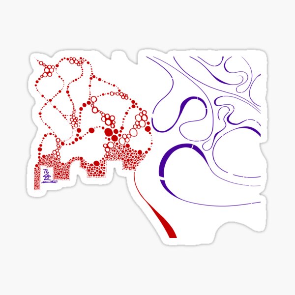 Heart Of The City Sticker