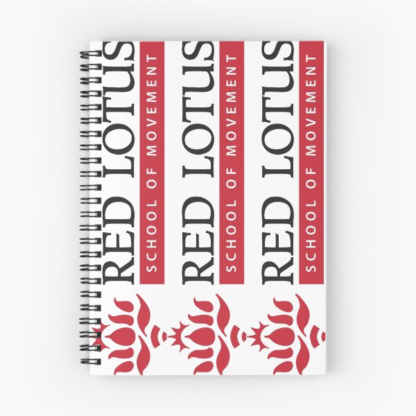 Item preview, Red Lotus School (White Logo) designed and sold by Red Lotus  School of Movement.