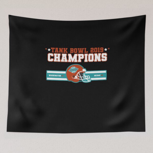 Item preview, Tank Bowl 2019 Champions, Funny Gift Iea For Family,  designed and sold by ahmedelatitt.
