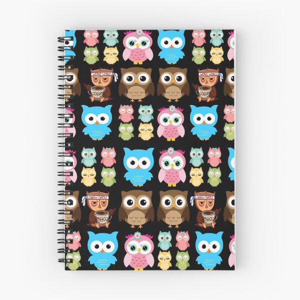 Item preview, OWLS PATTERN designed and sold by ZEDSOU ⭐⭐⭐⭐⭐.