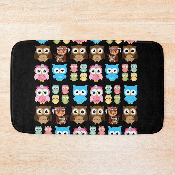 Item preview, OWLS PATTERN designed and sold by ZEDSOU ⭐⭐⭐⭐⭐.