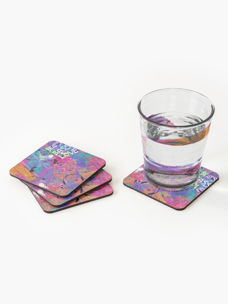 Alternate view of Boombot City Coasters (Set of 4)