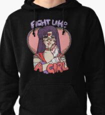 Sailor Moon - Fight Like A Sailor (Sailor Mars) Pullover Hoodie