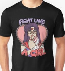 Sailor Moon - Fight Like A Sailor (Sailor Mars) Unisex T-Shirt