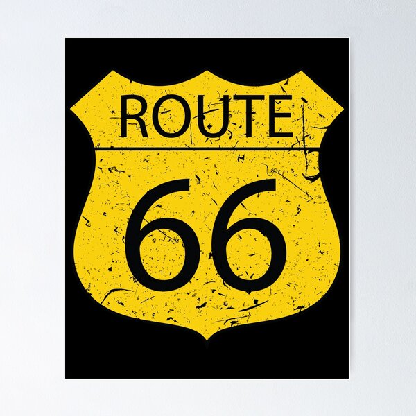 Item preview, Route 66 designed and sold by wtfbba.