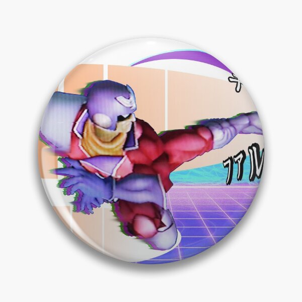 Item preview, Red Captain Falcon N-air designed and sold by KingofTin.
