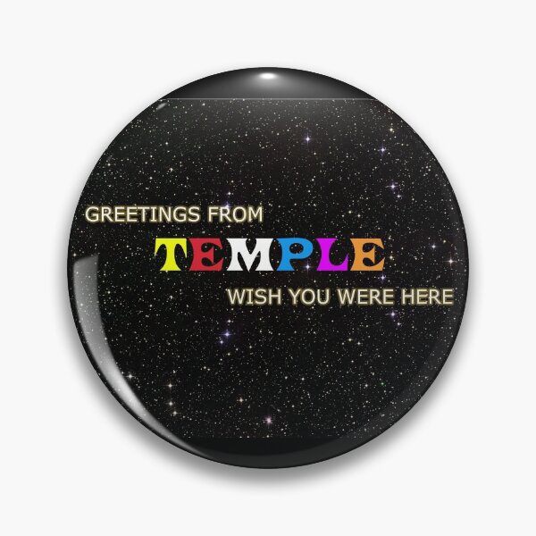 Item preview, temple - wish you were here designed and sold by caitlyn5a.