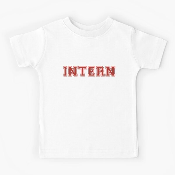 Intern Crimson Kids T-Shirt