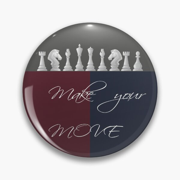 Item preview, Chess- Make your move designed and sold by Keyur44.