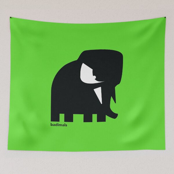 Item preview, Teddy Tusker designed and sold by badimals.