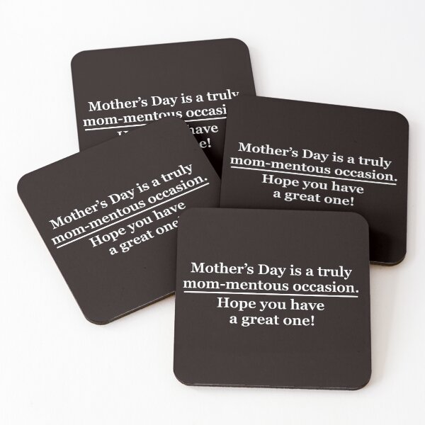 Item preview, Mother's Day quote designed and sold by beoubeou.