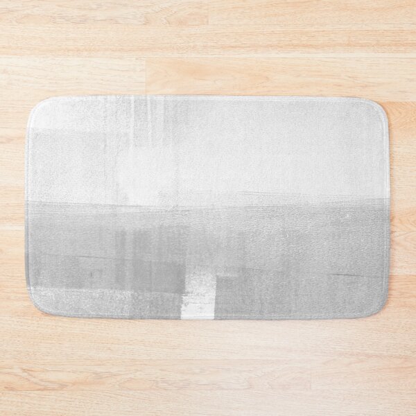 Item preview, Minimalist Abstract Landscape - Divide Grey 2 designed and sold by Janine Aykens.