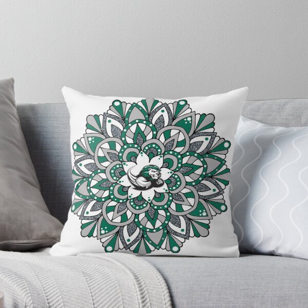 Item preview, slippery rock glitter mandala designed and sold by briegot.