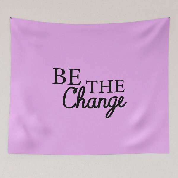 Item preview, BE The Change designed and sold by Art Wear Nation.