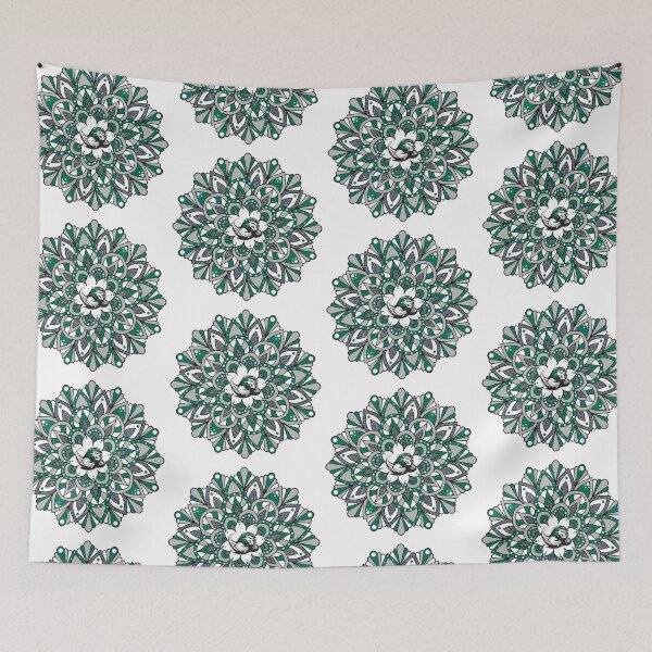 Item preview, slippery rock glitter mandala designed and sold by briegot.