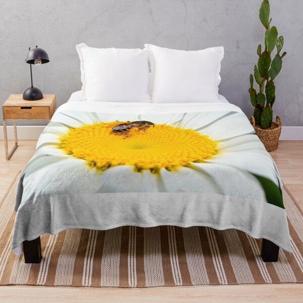 Item preview, Shasta Daisy And Bee designed and sold by LisaWootenPhoto.