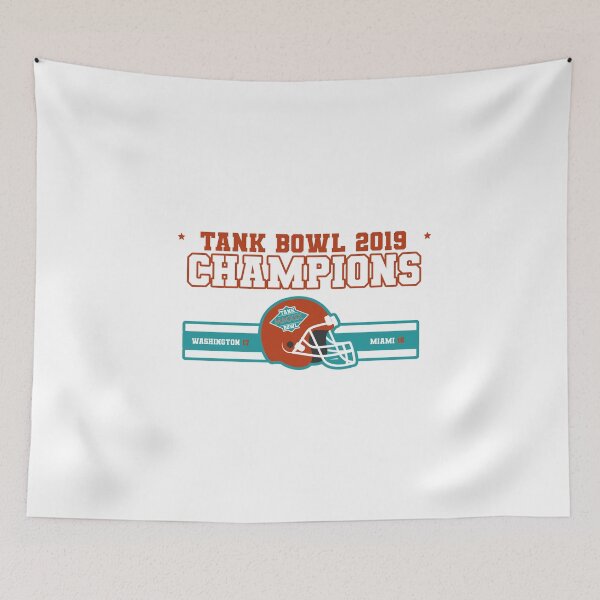 Item preview, Tank Bowl 2019 Champions, Funny Gift Iea For Family,  designed and sold by ahmedelatitt.