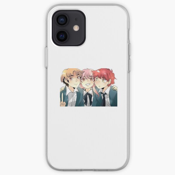 Trio WebToon inhabituel - Blyke Coque souple iPhone