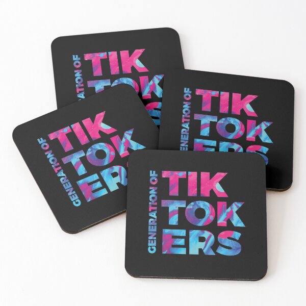 Item preview, Tiktokers Generation Cool And Trending Color T-shirt designed and sold by knapst.