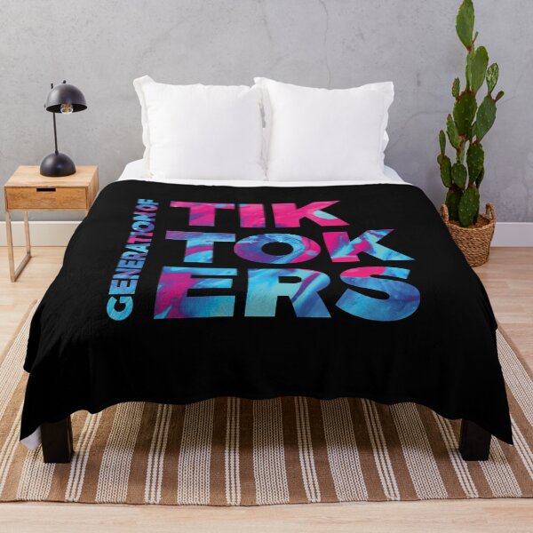 Item preview, Tiktokers Generation Cool And Trending Color T-shirt designed and sold by knapst.