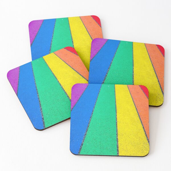 Item preview, Rainbow street designed and sold by DesignedFandom.