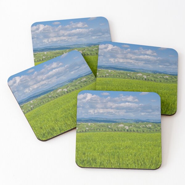 Item preview, Tuscan vineyards in spring designed and sold by Photopat.