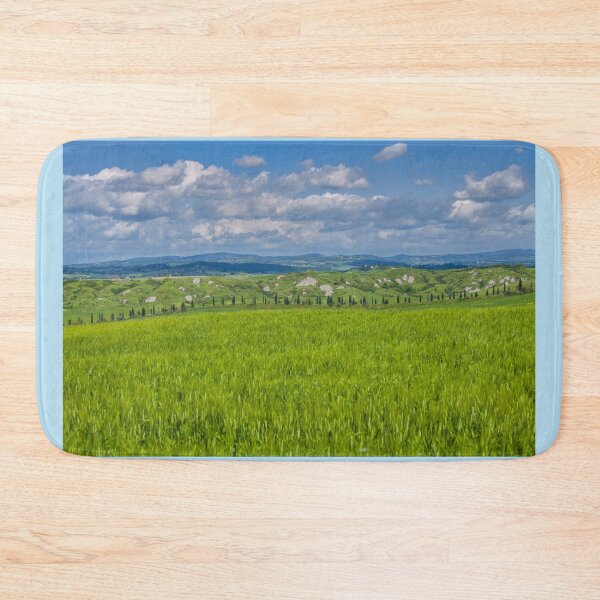 Item preview, Tuscan vineyards in spring designed and sold by Photopat.