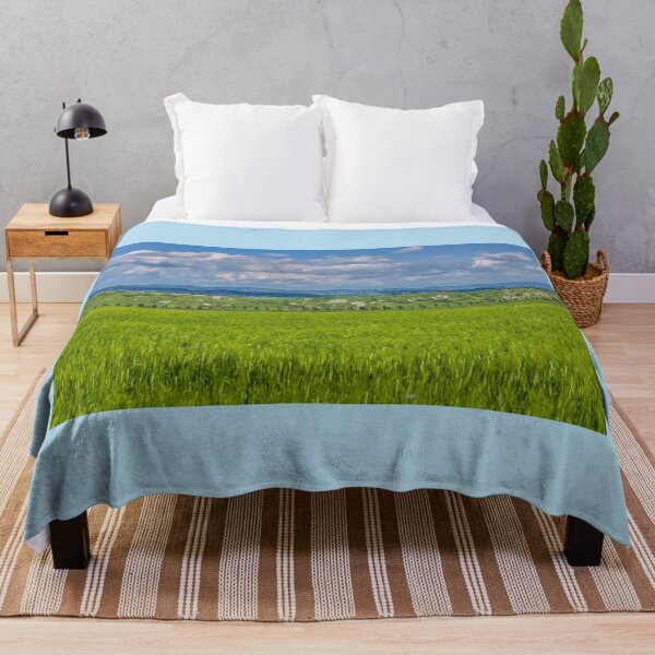 Item preview, Tuscan vineyards in spring designed and sold by Photopat.
