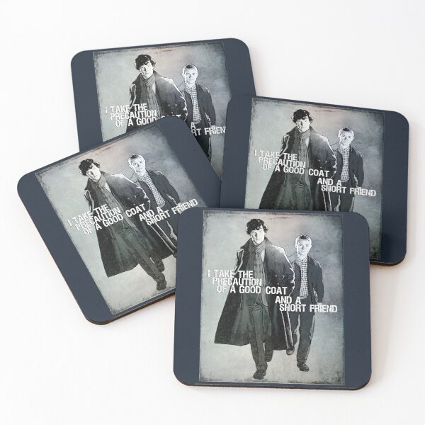 Item preview, Take Sherlock Precautions designed and sold by thistle9997.